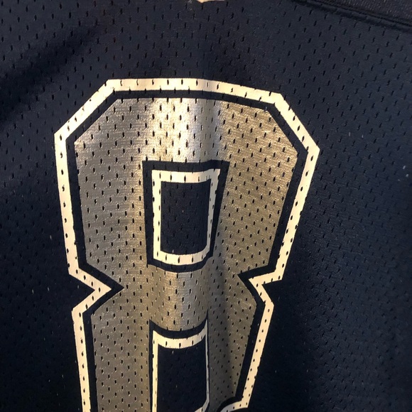 Vintage 90's Starter Dallas Cowboys Aikman #8 Football Jersey XLarge - Picture 9 of 11